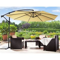 SOLAX-SUNSHINE Ampelschirm - Aluminium, Ø ca. 3 m – Beige