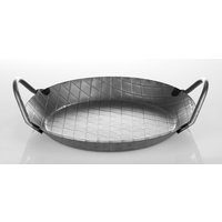 GSW Eisenpfanne mit Seitengriffen, ø 28 cm