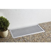Hecht Kellerschacht PROFI 150x80cm Alu eloxiert aus plastik