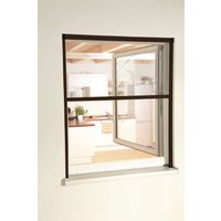 Hecht Alu Insektenschutz Rollo 130x160cm braun