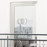 Hecht Fliegengitter für Türen 130x220cm weiß