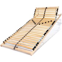Coemo 7-Zonen- Lattenrost Ergo 90x200 cm , Kopfteil verstellbar, zerlegt