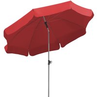 Schneider Schirme Schneider Sonnenschirm LOCARNO, ca. 200 cm Ø, rot