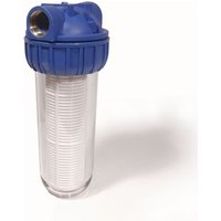 MAUK Wasserfilter 5000l/h 2,54cm (1Zoll) + Netzfilter