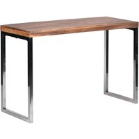 Wohnling Exklusiver Massivholz Konsolentisch 120 x 45 x 76 cm Tisch Akazie Massiv