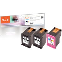Peach Spar Pack Plus Druckköpfe ersetzt HP No. 302XL