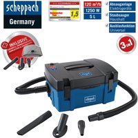 Scheppach Kompakt-Absauganlage 3in1 HD2P
