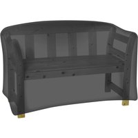 Tepro Universal Abdeckhaube - Bank 2 Sitzer, schwarz