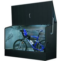 Duramax Fahrradbox anthrazit