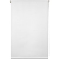 Lichtblick Thermo-Rollo Klemmfix, ohne Bohren, Verdunkelung - Weiß, 100 cm x 150 cm (B x L)