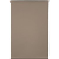 Lichtblick Thermo-Rollo Klemmfix, ohne Bohren, Verdunkelung - Taupe, 60 cm x 150 cm (B x L)