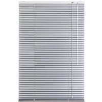Lichtblick Jalousie Aluminium - Silber, 120 cm x 160 cm (B x L)