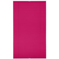 Lichtblick Plissee Klemmfix, ohne Bohren, verspannt - Fuchsia, 45 cm x 130 cm (B x L)