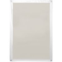 Lichtblick Dachfenster Sonnenschutz Thermofix, ohne Bohren - Beige, 59 cm x 91,5 cm (B x L) für M06