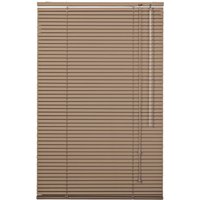 Lichtblick Jalousie Aluminium - Braun, 80 cm x 220 cm (B x L)
