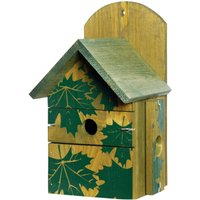 dobar Nistkasten Camouflage-Design "Ahorn"