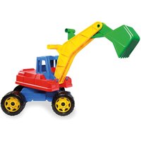 LENA Giga Trucks Bagger - Bunt
