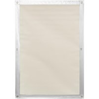 Lichtblick Dachfenster Sonnenschutz Haftfix, ohne Bohren, Verdunkelung, Beige, 59 cm x 96,9 cm (B x L)