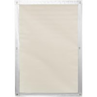Lichtblick Dachfenster Sonnenschutz Haftfix, ohne Bohren, Verdunkelung, Beige, 94 cm x 113,5 cm (B x L)