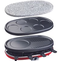 H.Koenig Raclette 4-in-1 RP418 für 8 Personen