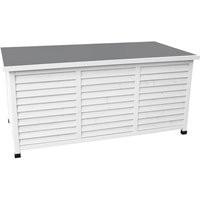LECO LECO Kissenbox VINTAGE ca. B 132 x T 66 x H 61 cm weiß