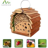 Gardigo Insektenhotel für Bienen und Marienkäfer