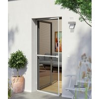 POWERTEC IS-Tür 100x210cm Insektenschutz Weiß