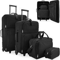 Casaria Deuba Trolley Koffer Set Reisekofferset 4tlg.