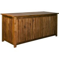 Casaria Deuba Auflagenbox 117 cm aus Akazienholz