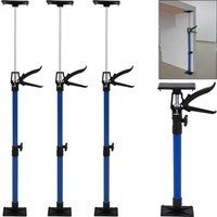Casaria Deuba Stahl Türspanner/Zargenspanner 3er Set