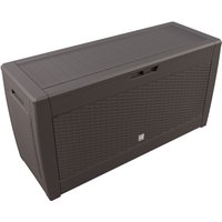 Casaria Deuba Auflagenbox Rato braun