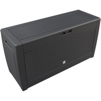 Casaria Deuba Auflagenbox Rato anthrazit