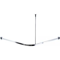 Ridder Universalvorhangschiene, chrom