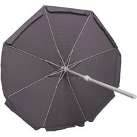 Merxx Marktschirm, Ø 300 cm, grau