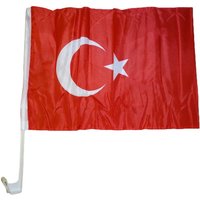 trends4cents Autoflagge Türkei 30 x 40 cm