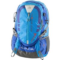Nowi ALPINE Trekkingrucksack 40 Liter blau