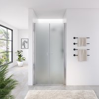 Home Deluxe Pendeltür LAVEA 80x195cm - Milchglas