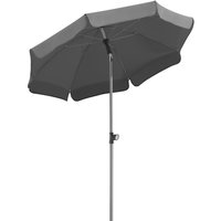 Schneider Schirme Schneider Sonnenschirm LOCARNO ca. 150 cm Ø, anthrazit