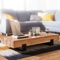 Wohnling Couchtisch SORON Braun /Schwarz
