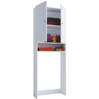 VCM my bath Waschmaschinenschrank Lona / Weiss