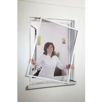 Hecht Fensterbausatz flächenbündig COMPACT 100x120 cm in Anthrazit