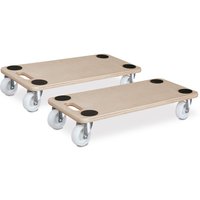 BRB Möbelroller 2er Set