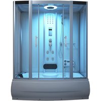 Home Deluxe Dampfsauna DIAMOND weiß