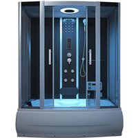 Home Deluxe Dampfsauna DIAMOND schwarz