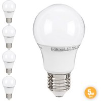 I-GLOW LED Leuchtmittel Birne - 5er Set