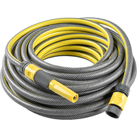 POWERTEC GARDEN 1/2" SlideTec Gartenschlauch 25m in Gelb - Grau
