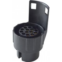 DIAMOND CAR Anhänger-Kurzadapter Mini 12V, 7- auf 13-polig