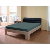 DREAMTEX Teddy Flausch Spannbetttuch 140-160x200 cm, anthrazit