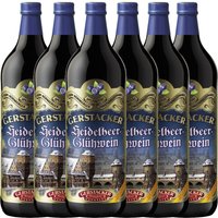 Gerstacker Heidelbeer-Glühwein 1l - 6er Karton