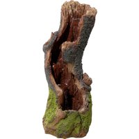 dobar Design-Gartenbrunnen im Baumstamm-Look 96310e